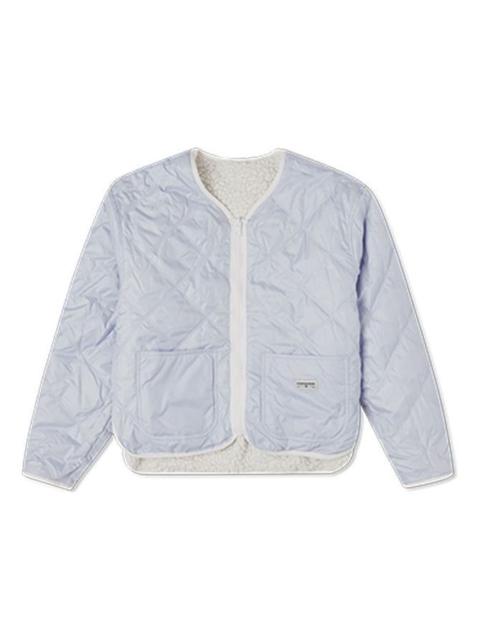 Converse (WMNS) Converse Reversible Solid Color Sports Hoodless Padded Clothes Milk White 10022733-A02