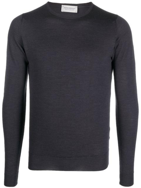 JOHN SMEDLEY Lundy crew neck jumper