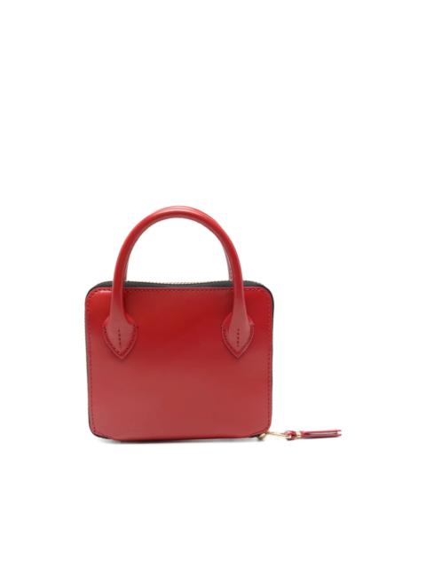 Comme Des Garçons SA2100HA WALLET WITH HANDLES - RED