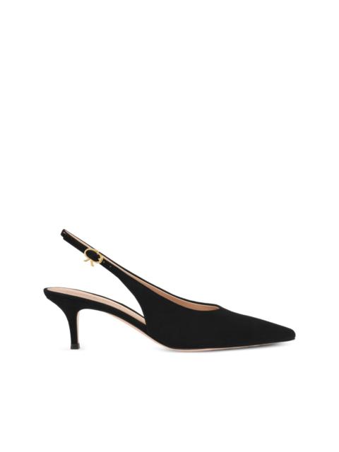 55mm Robbie slingback pumps