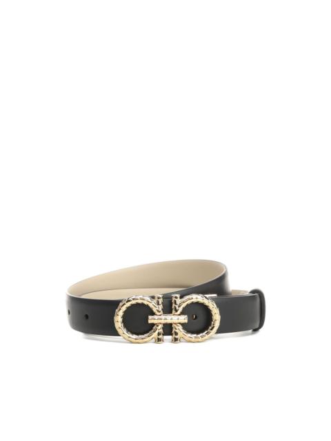 FERRAGAMO logo-buckle belt