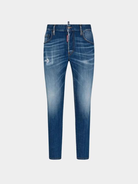 MEDIUM PLANTATION WASH SKATER JEANS