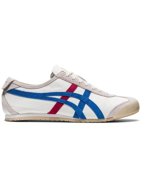 Onitsuka Tiger Mexico 66 Vintage White Directoire Blue Red