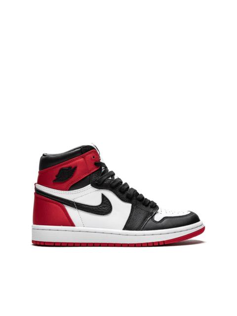 Jordan Air Jordan 1 High OG "Satin Black Toe" sneakers