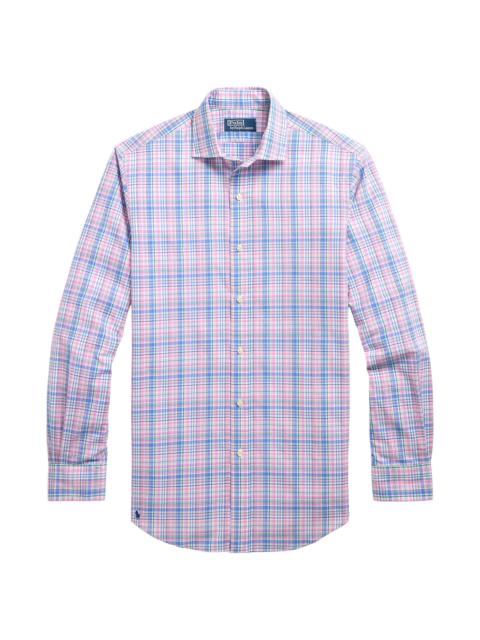 Polo Ralph Lauren Men's Classic Fit Poplin Button-Front Shirt - Pink Blue Multi