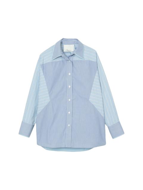3.1 Phillip Lim striped cotton shirt