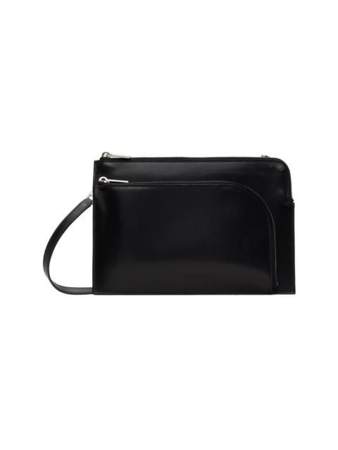 Rick Owens Black Hollywood Club Pouch