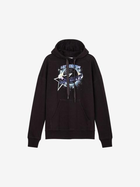 Isabel Marant Étoile MANSEL OVERSIZED HOODED SWEATSHIRT