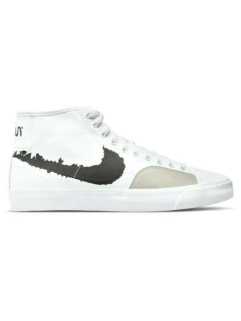 Nike SB Blazer Court Mid PRM White Black