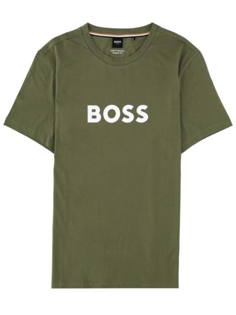 BOSS T-SHIRT IN COTONE CON LOGO