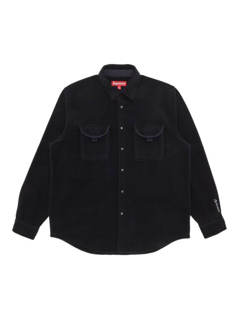 Supreme Supreme Polartec Shirt 'Black'