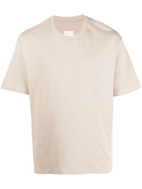 EMPORIO ARMANI half-sleeved organic-cotton T-Shirt