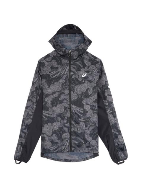 Asics Fujitrail graphic-print jacket