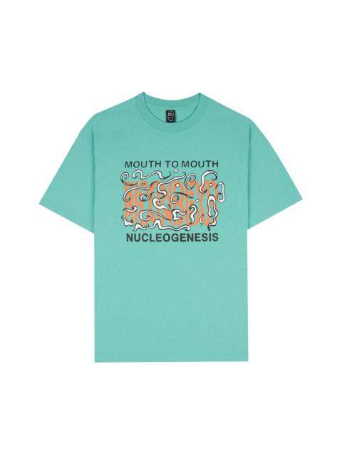 BRAIN DEAD Brain Dead Nucleogenesis T-Shirt 'Putty Green'