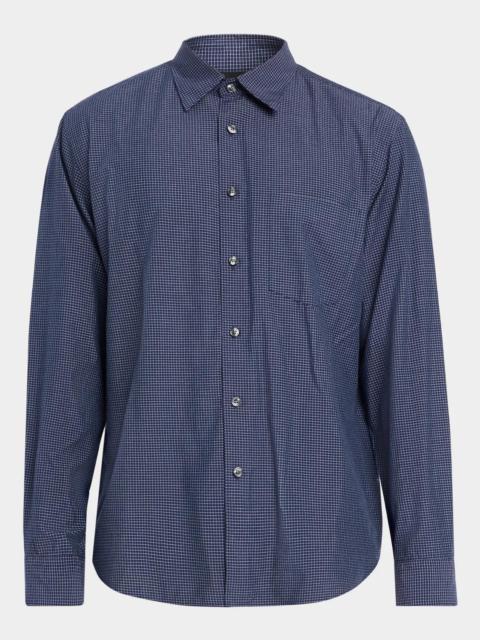 Theory Weekend Cotton-Blend Shirt