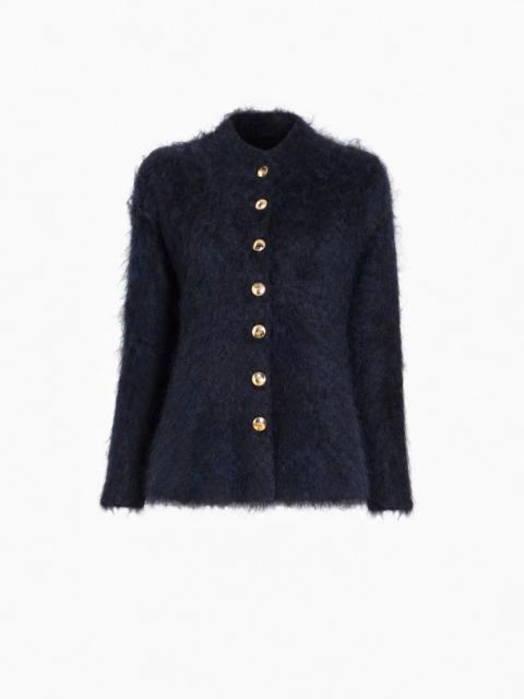 Proenza Schouler Aniza Cardigan in Brushed Mohair
