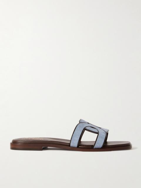 Tod's Suede Slides