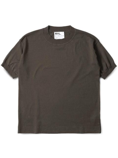 MHL Knitted Tshirt Dry Cotton 'Bark'