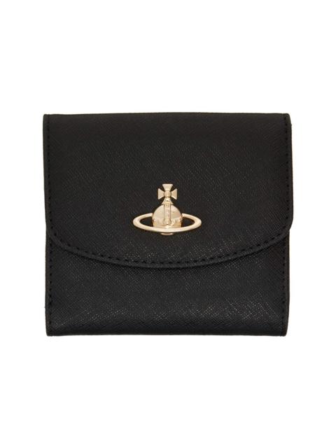 Vivienne Westwood Black Small Wallet