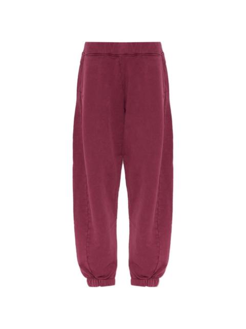 Off-White logo-embroidered track pants