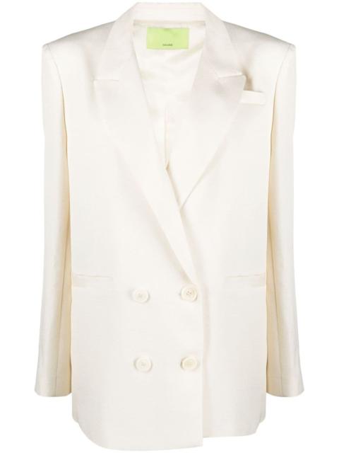 GAUGE81 Vidal oversized double-breasted blazer