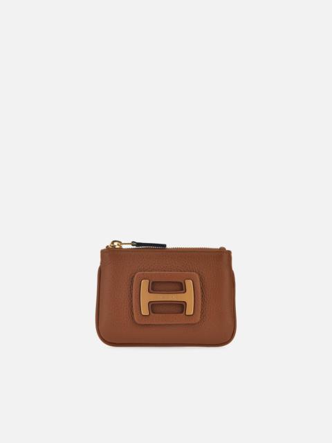 HOGAN Coin Purse Brown