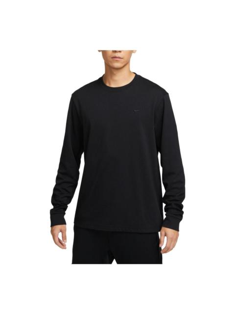 Nike Dri-FIT Primary Long Sleeve Top Asia Sizing 'Black' FB8586-010