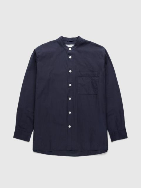 BIRKENSTOCK Birkenstock x Tekla – Poplin Pyjama Shirt Slate