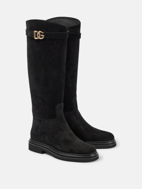 Dolce & Gabbana DG 로고 부츠