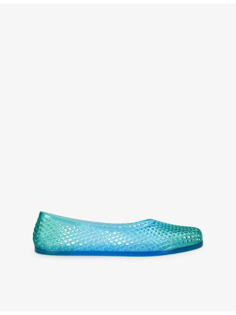 ANCIENT GREEK SANDALS Iro PVC Ballet Flats