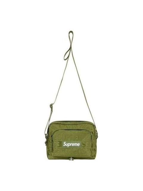 Supreme Supreme Shoulder Bag 'Olive Green' SUP-SS19-030