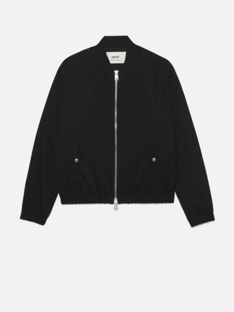 AMI Paris Ami De Cœur Zipped Bomber