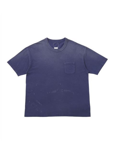 visvim JUMBO TEE S/S CRASH NAVY