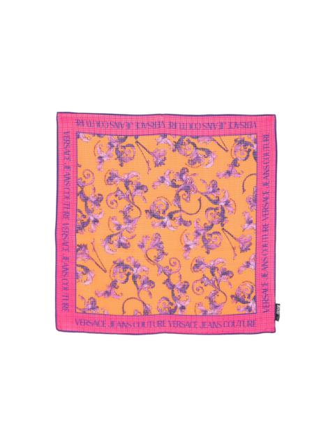 VERSACE JEANS COUTURE Barocco-print scarf