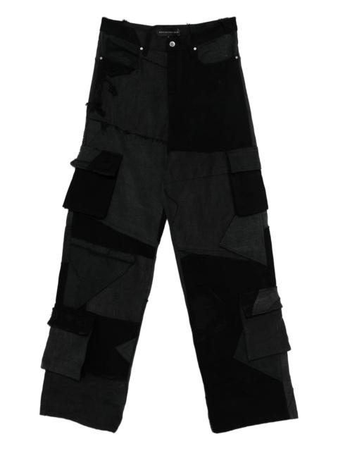 WHO DECIDES WAR Who Decides War Panelled-design Denim