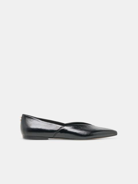 dolce vita GEMA FLATS BLACK LEATHER