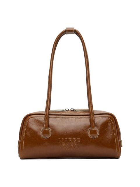 MARGESHERWOOD Brown Soft Boston EW Bag