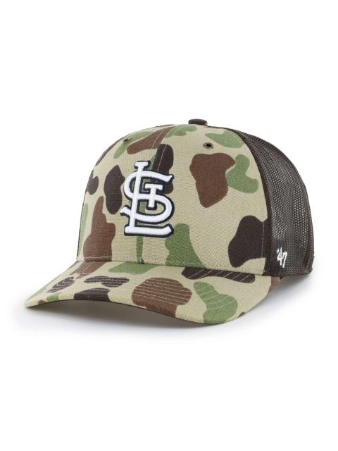 Carhartt St. Louis Cardinals '47 Camo Trucker