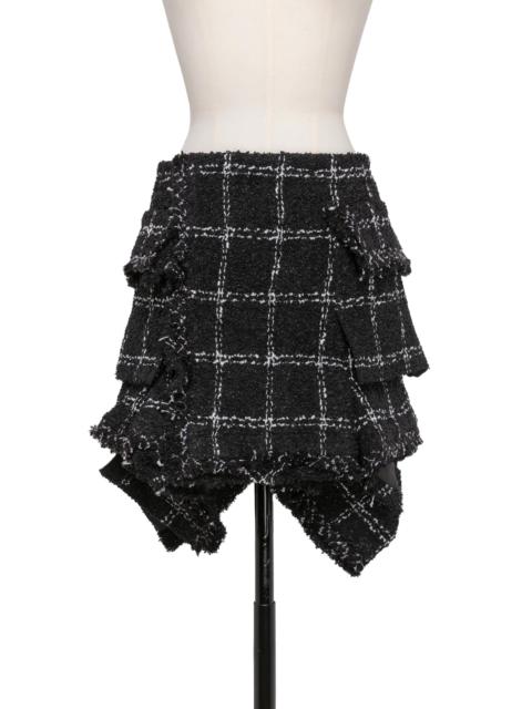sacai Tweed Skirt