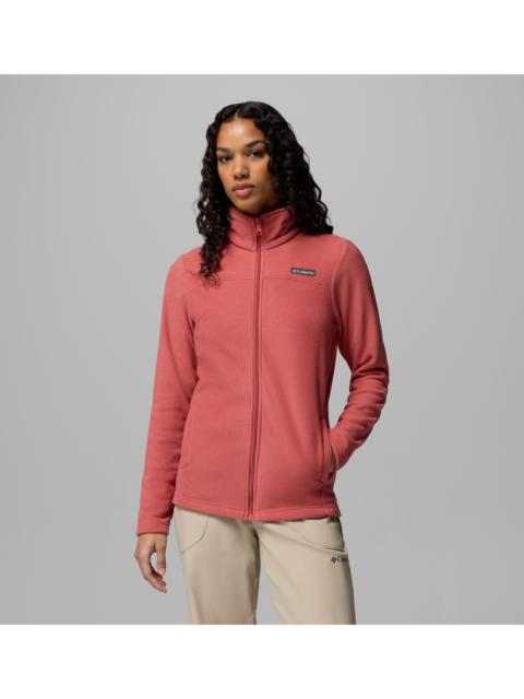 Columbia Women's Castle Dale Full Zip Fleece Jacket