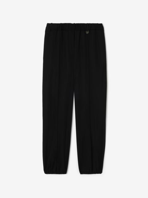 Burberry Wool Jogging Pants