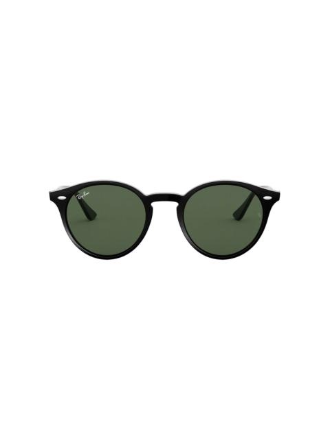 Ray-Ban RB2180 round-frame sunglasses