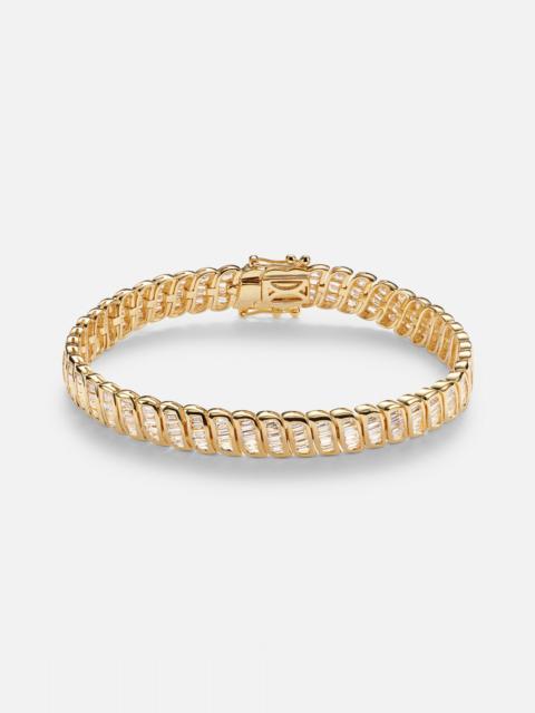 ANITA KO 18kt gold bracelet with diamonds