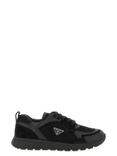 Prada 'Prax' Sneaker with Logo
