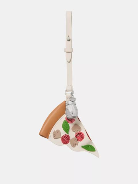 kate spade Charmed NYC Pizza Bag Charm