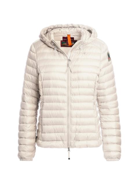 PARAJUMPERS hooded quilted jacket