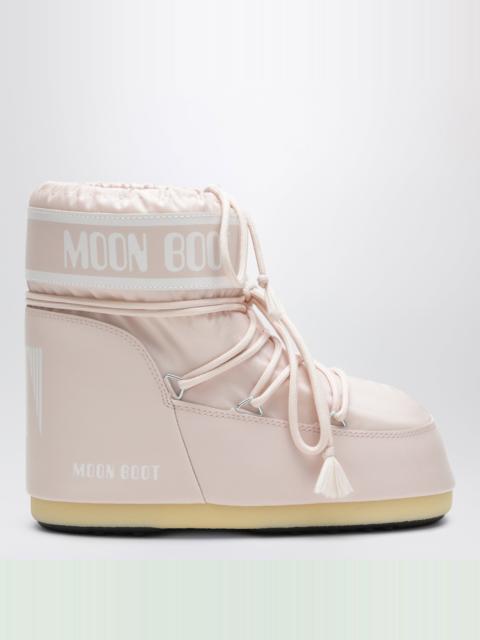 MOON BOOT Icon Low boot in pink nylon