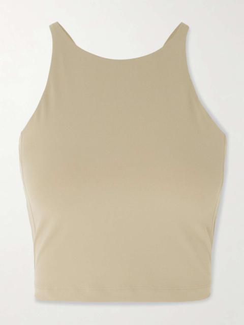 lululemon Yoga Twist-Back C/D Align™ tank Beige