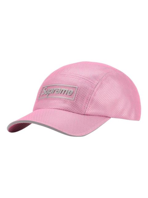 Supreme Supreme FW26 Metallic Mesh Camp Cap 'Pink' SUP-FW26-1076-PNK