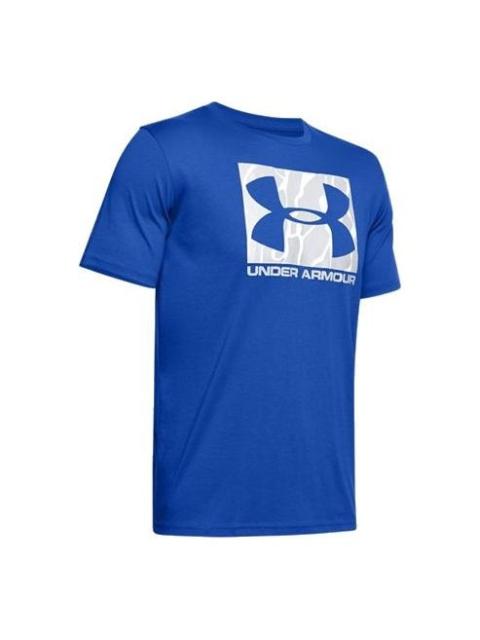 Under Armour Men's Under Armour Training Sports Short Sleeve Blue 1351616-486